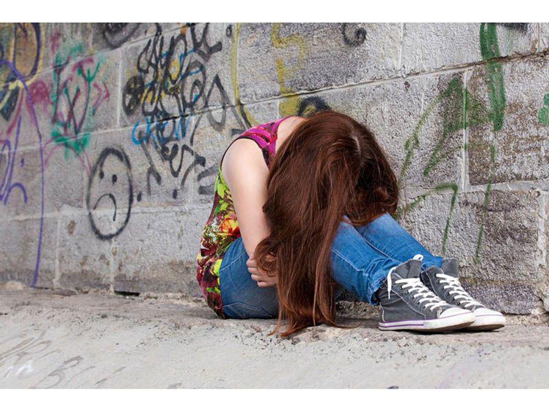 Teen Violence Leads To Self Mutilation